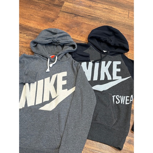 Nike Tops - Nike Hoodie Women Medium Lot of 2‎ Sportswear Raglan Fleece Pullover